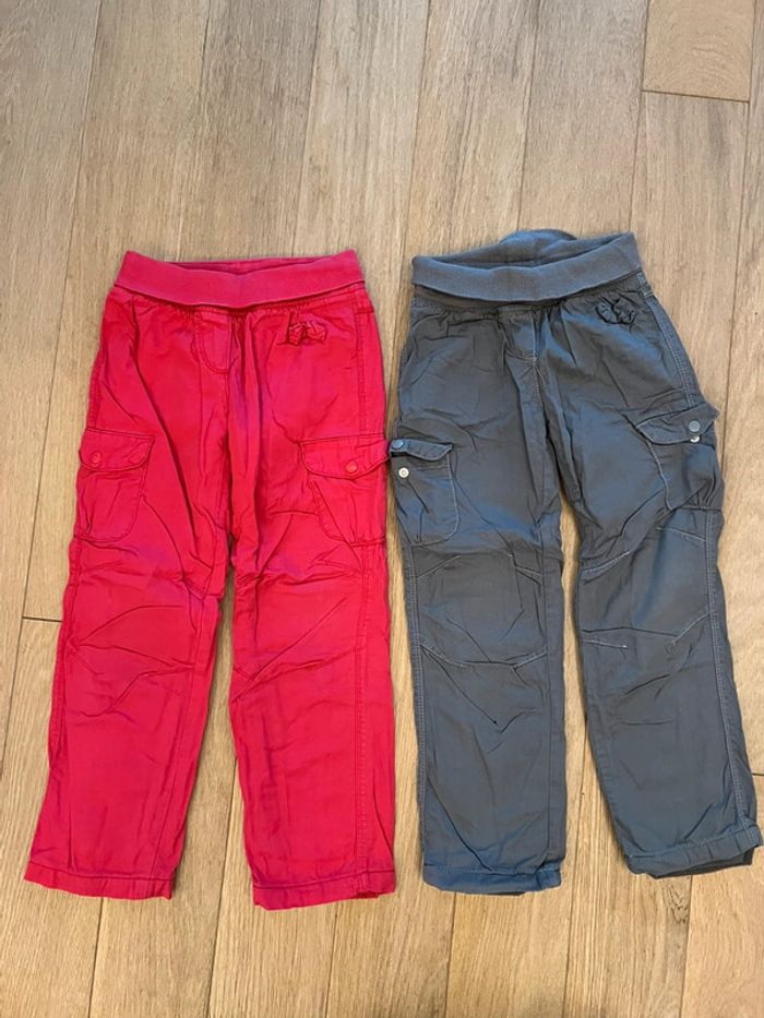 Vend lot de 12 vêtements fille automne hiver vertbaudet 6 ans très bon état - photo numéro 2