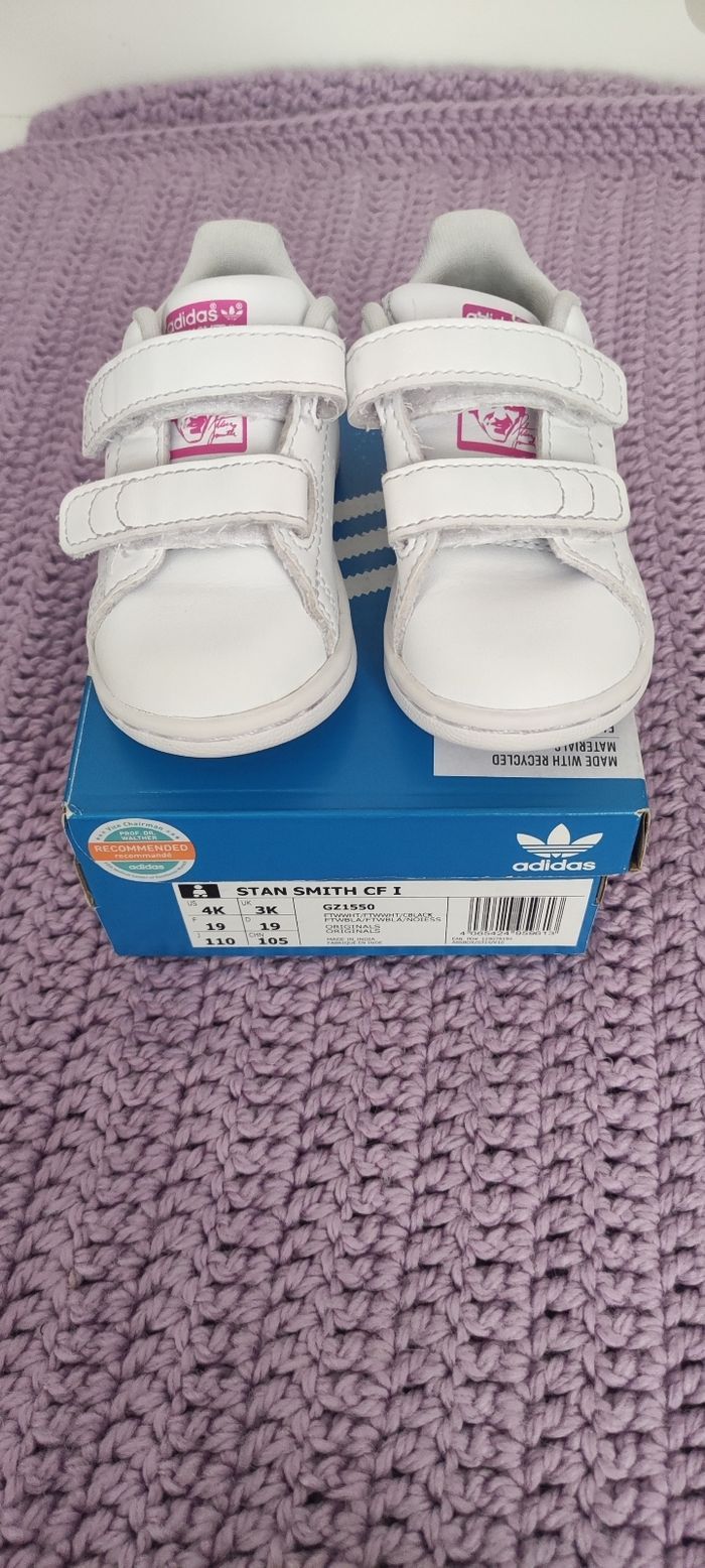 Stan Smith bébé fille