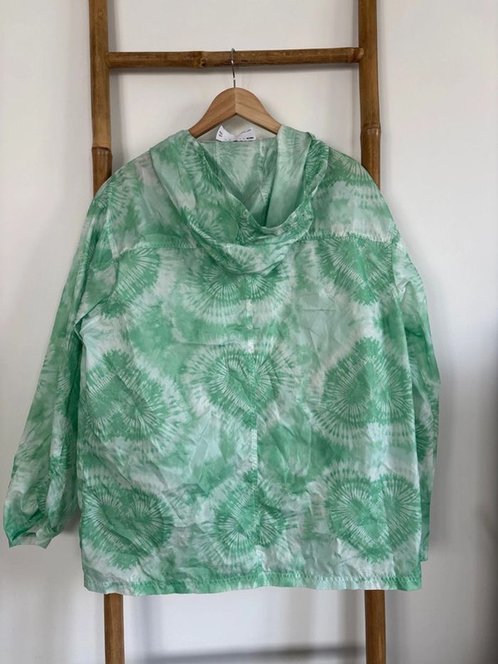 k way vert et blanc Asos taille 38 M - photo numéro 10