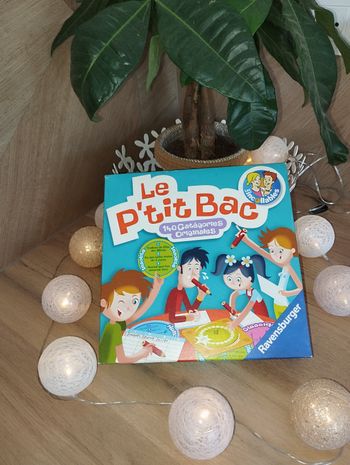 Jeu le p'tit bac Ravensburger