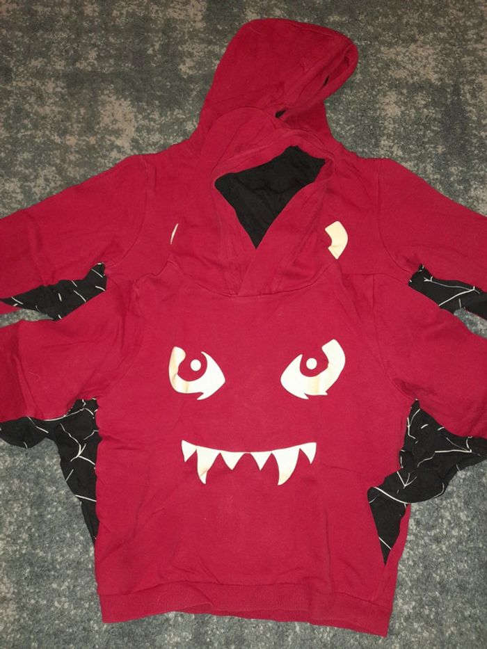 Lot pull monstre halloween jumeaux