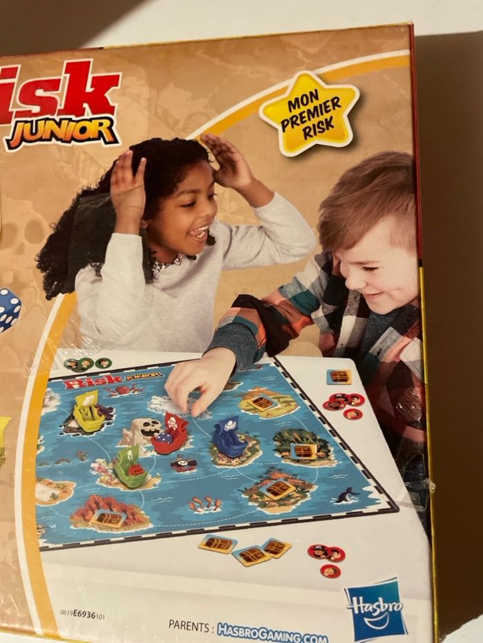 Jeux Risk junior neuf - photo numéro 4