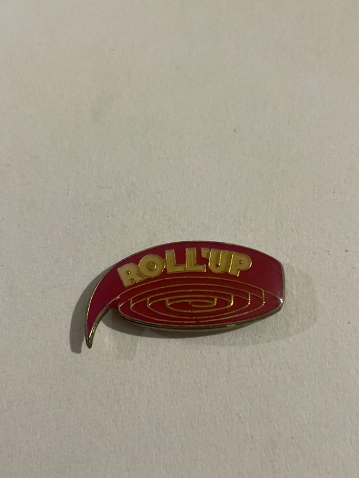 Pin’s Chewing-gum Roll’Up