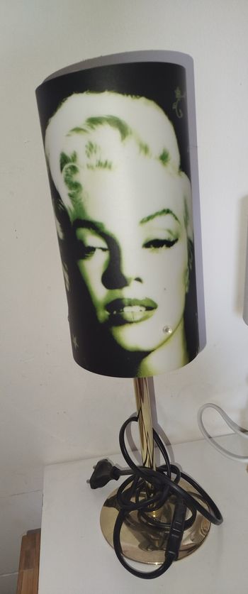 Lampe Marilyn Monroe