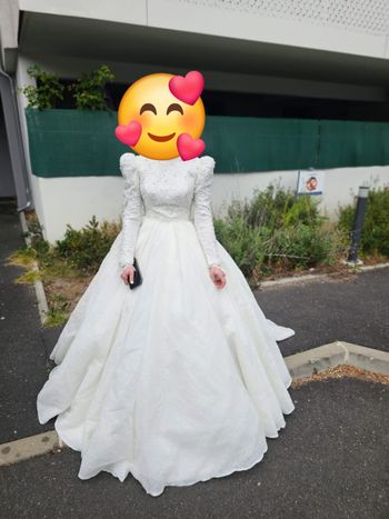 Robe de mariée