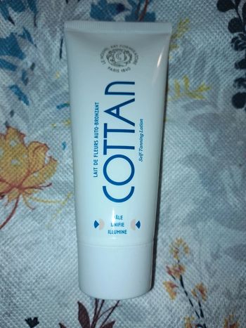 Auto-bronzant cottan
