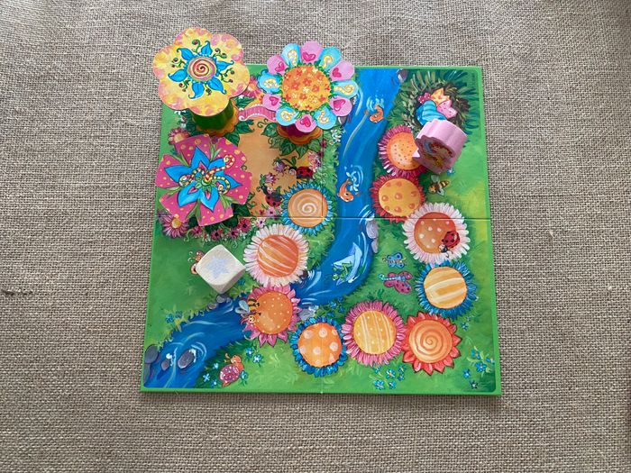 Mes premiers jeux La fée aux fleurs Haba - photo numéro 3