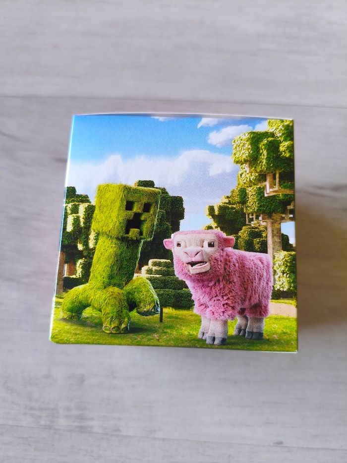 Jouet MacDonald's Minecraft