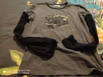 Tee shirt 16 ans melle ddp