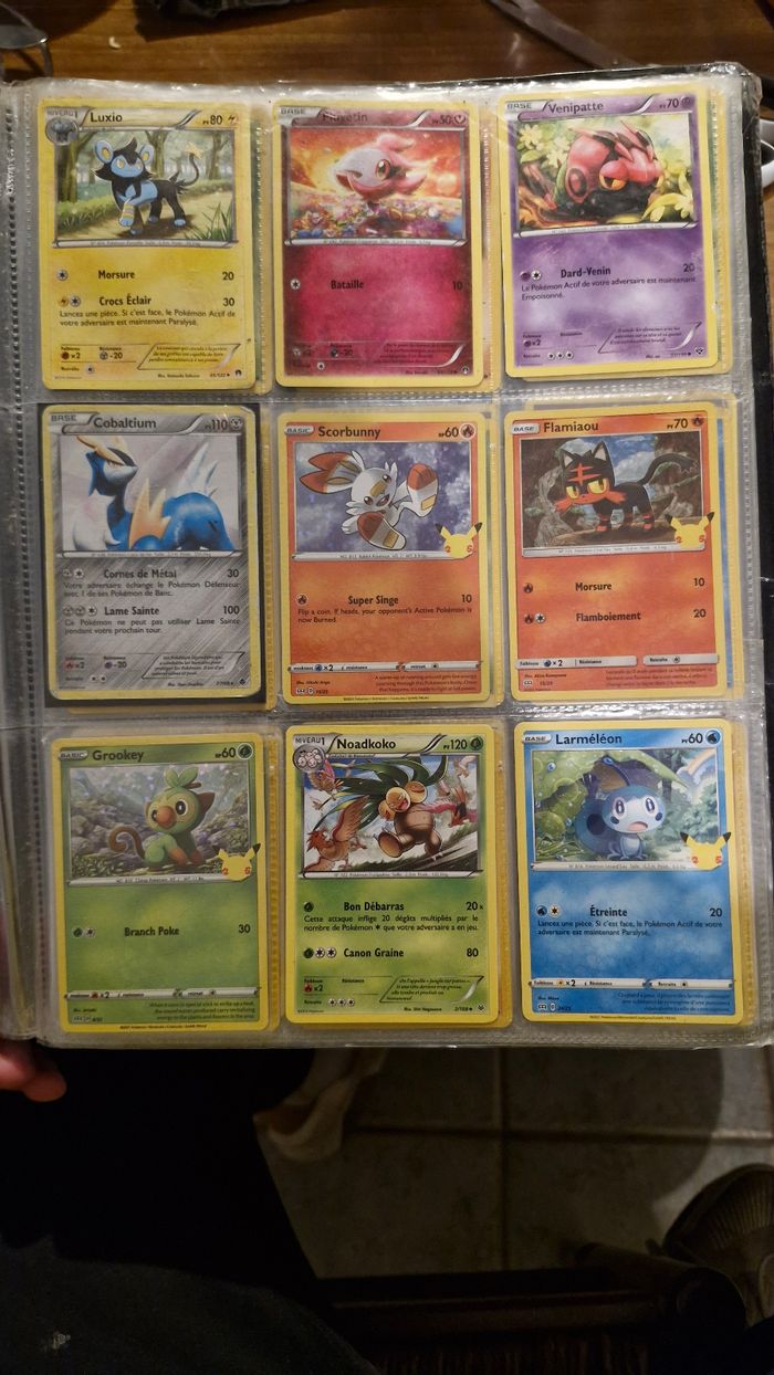 Classeur pokemon - photo numéro 5