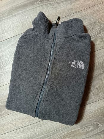 Veste polaire the north face homme grise taille M