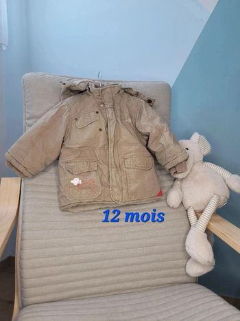 Manteau hiver 12 mois