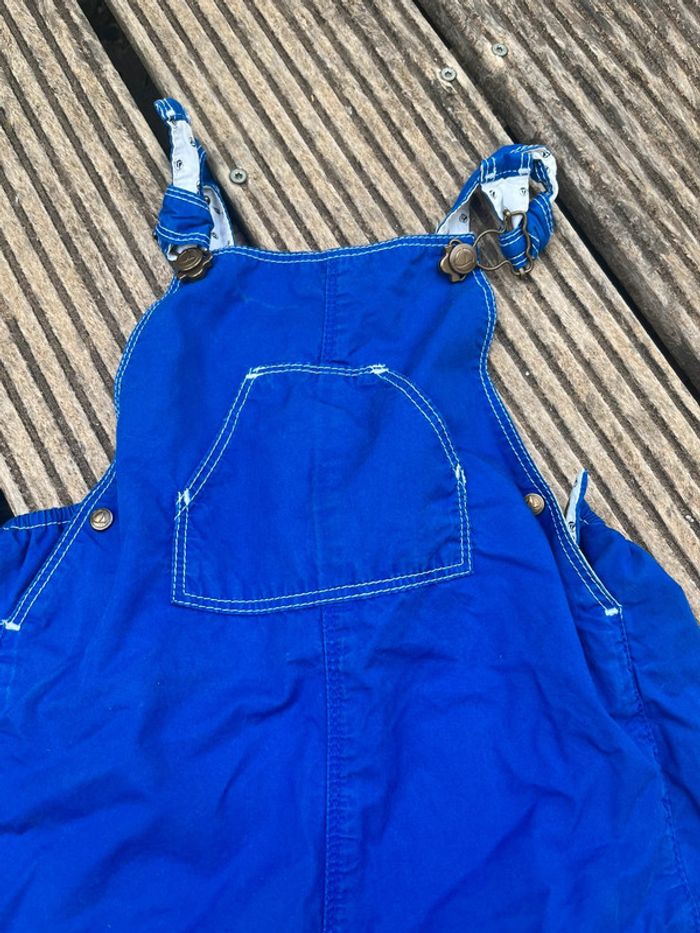 Salopette bébé garçon Petit bateau taille 24 mois / 86cm - photo numéro 2