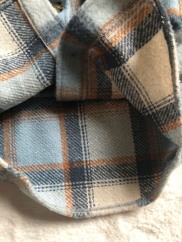 Sur chemise épaisse à carreaux Kiabi 6 ans - photo numéro 3