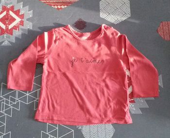 Tee-shirt manches longues