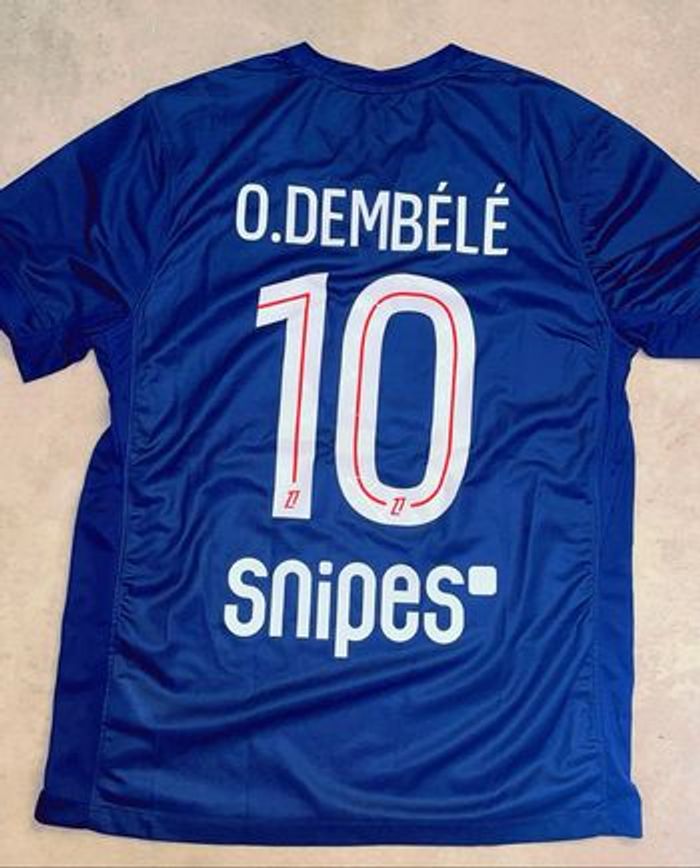 ⭐ Maillot PSG Saison 2026 O.DEMBELE 10🔥TOP VENDEUR / Expédition RAPIDE 🚚 - photo numéro 3
