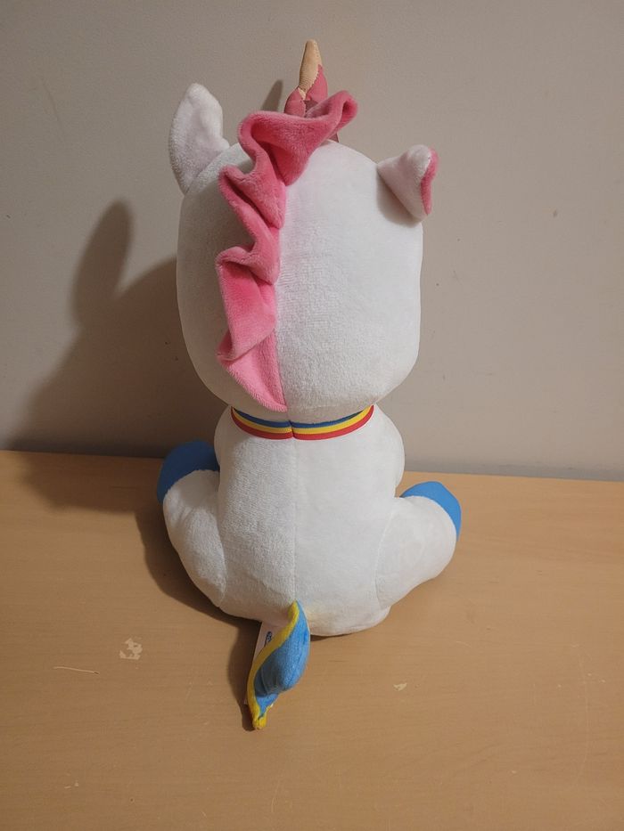 Peluche licorne - photo numéro 3