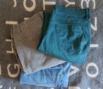 Lot de 3 jeans 