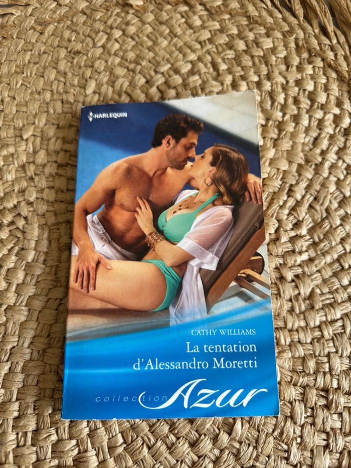 Livre la tentation d’alessandro moretti