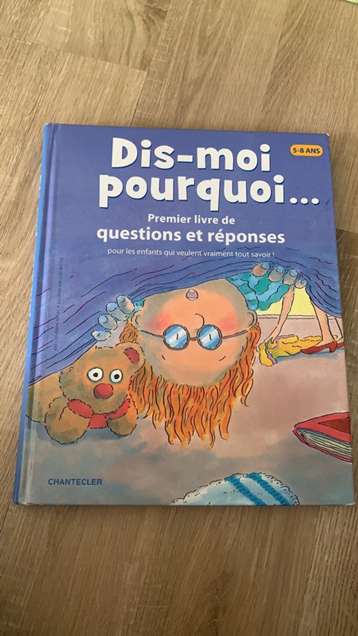 Dis moi pourquoi