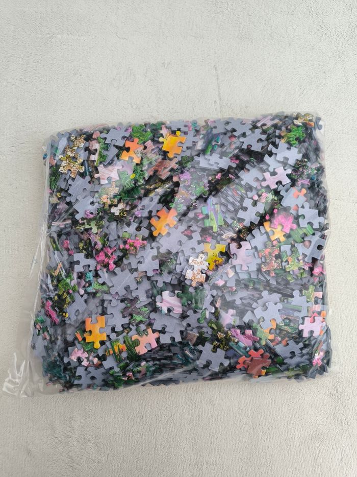 Puzzle Le jardin des licornes Clementoni 2000 pièces - photo numéro 9