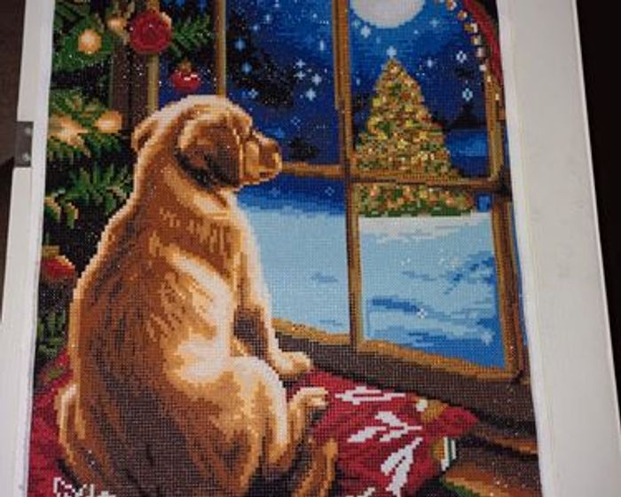 Peinture diamant déjà fait