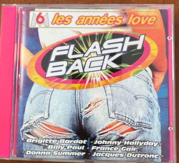 CD compilation, 1995, Flash back