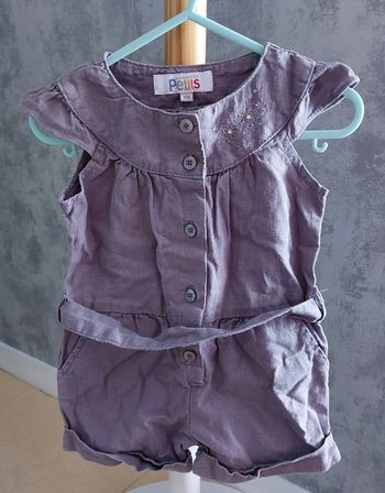 Combinaison short