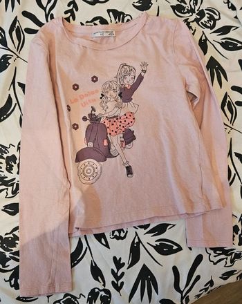 t-shirt manches longues