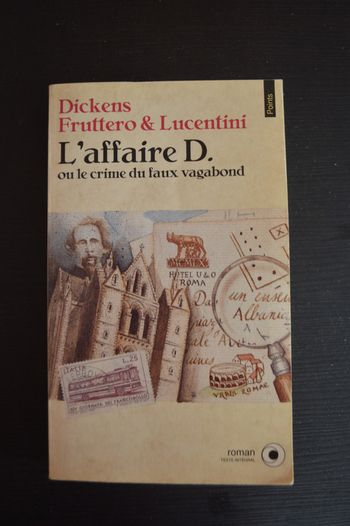 Livre de poche L'affaire D ou le crime du faux vagabond