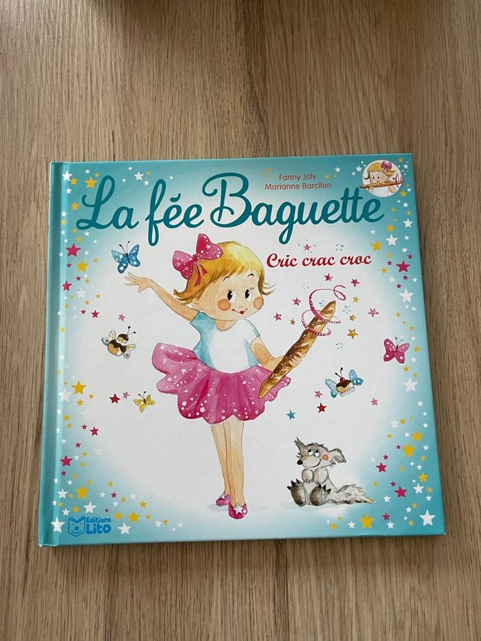 Livre La Fée Baguette