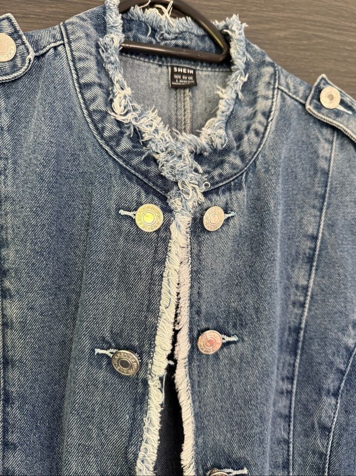 Veste en jeans - photo numéro 2