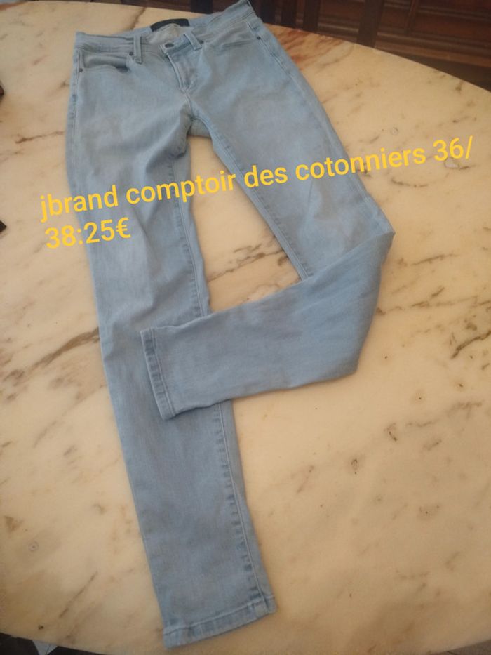 Jean JBrand Comptoir des Cotonniers 36/38