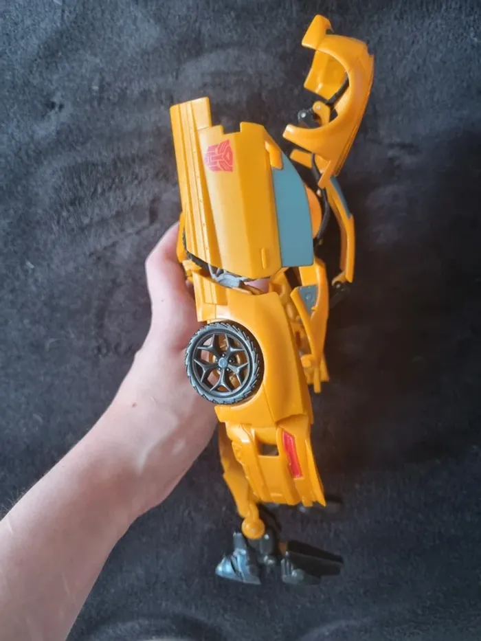 Robot Flip & Change, Bumblebee, Transformers - photo numéro 4