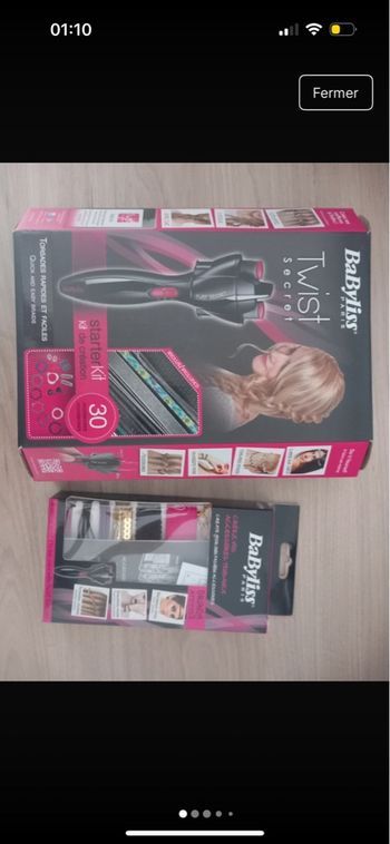 babyliss twist secret starter kit