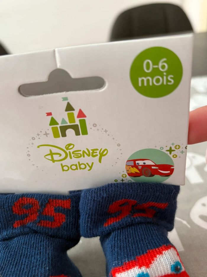 Chaussette CARS - photo numéro 3