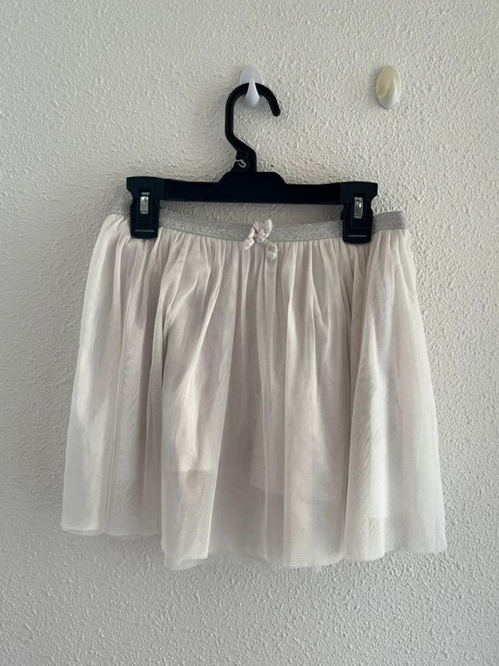 Jupe dentelle Tex taille 7/8 ans 💕