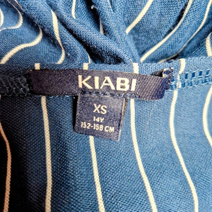 Combinaison à rayures. - photo numéro 4