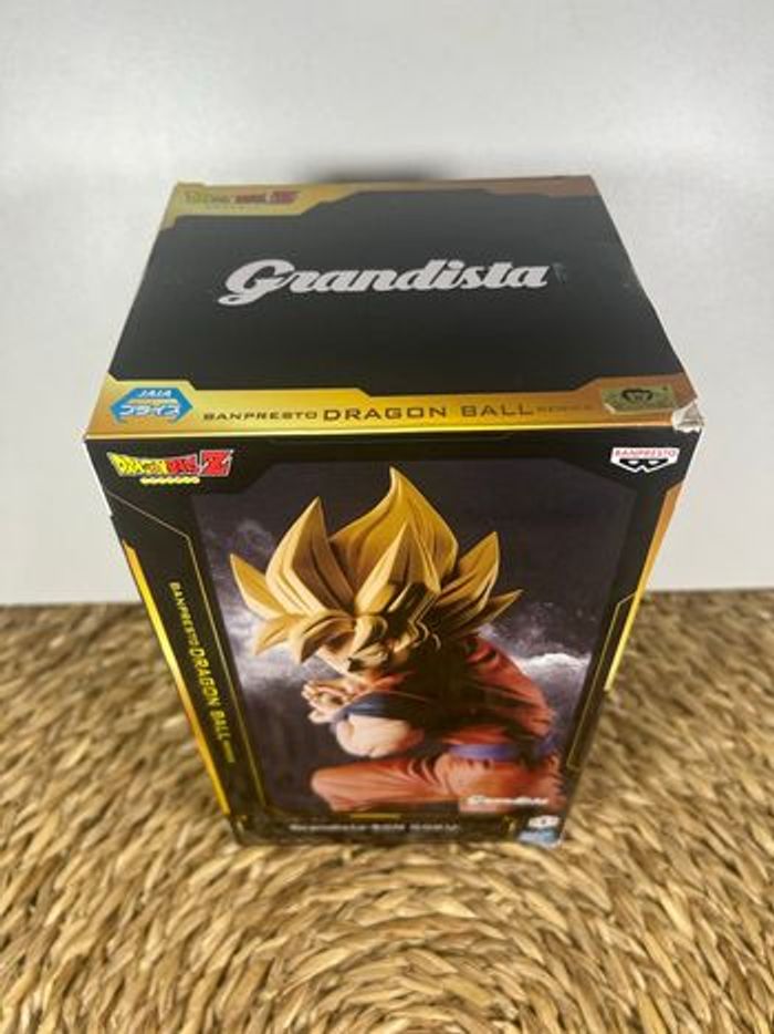 Figurine Dragon ball Z - Son Goku - Banpresto - photo numéro 2