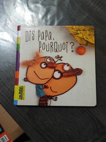 Dis papa, pourquoi ?