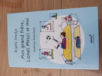 Livre Mon grand frère, Lionel Messi et moi