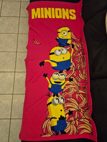 Serviette de plage Minions
