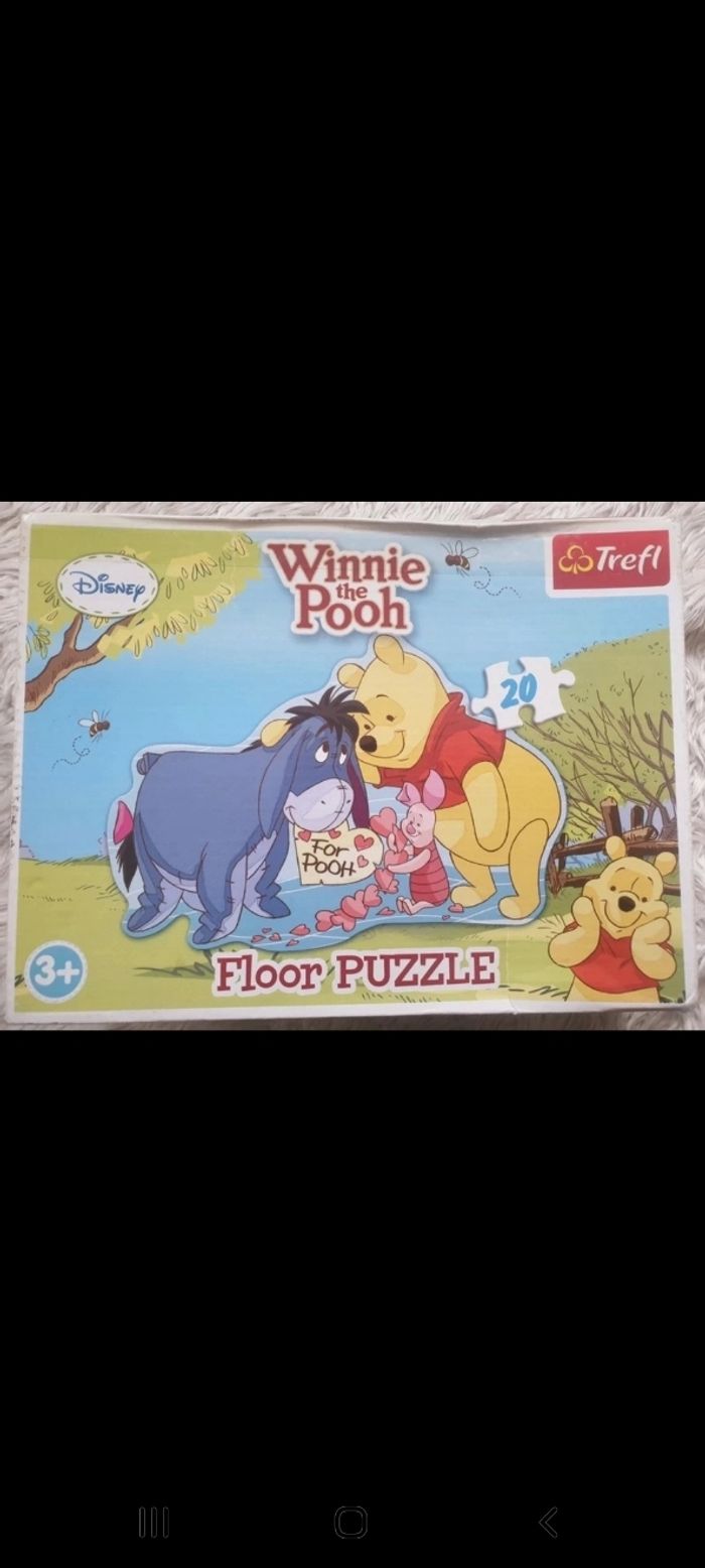 Puzzle bébé winnie l'ourson