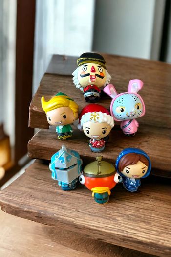 Funko 2019 - minis figurines Calendrier de l'Avent Fortnite 4cm environ