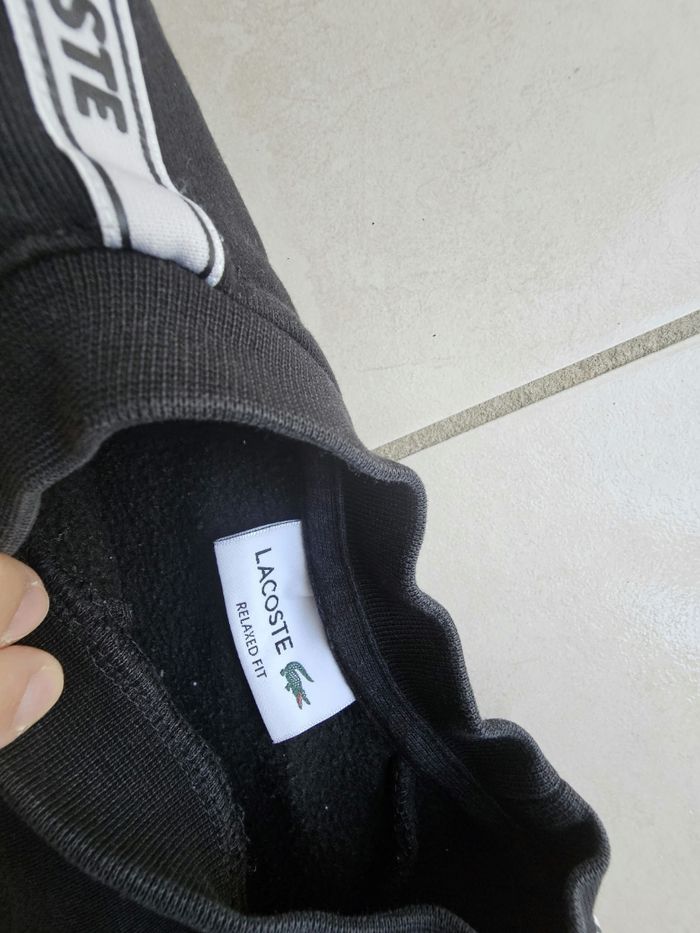 Sweat / pull lacoste - photo numéro 3