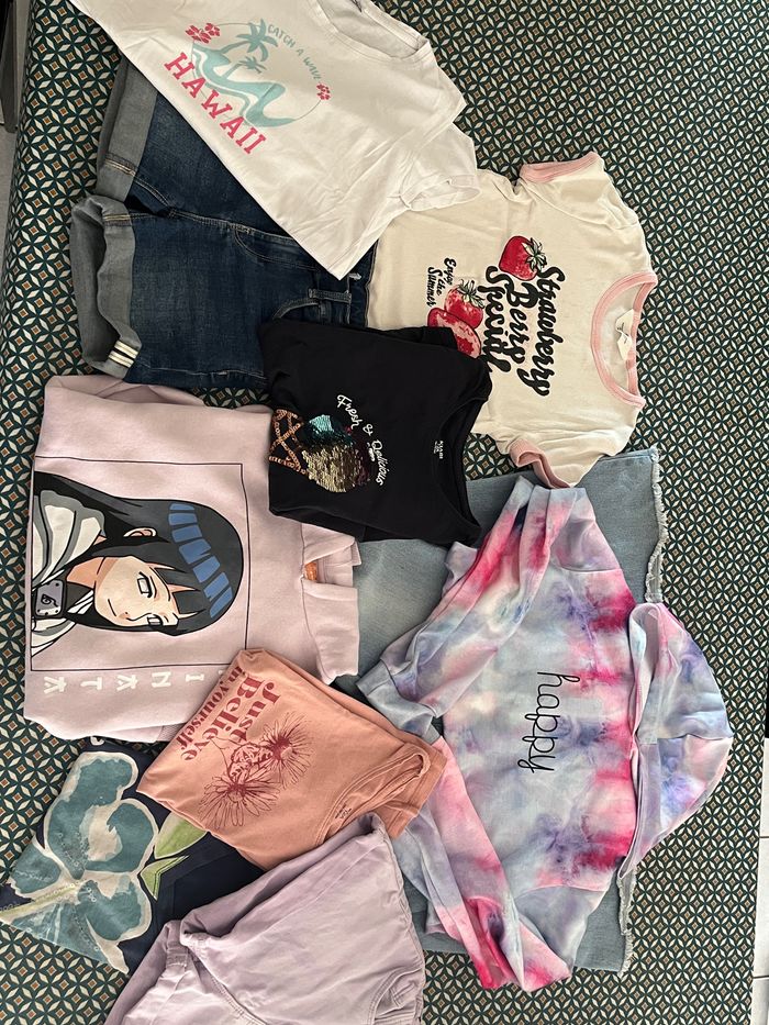 Lot vêtements 12 ans - photo numéro 3