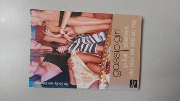 Gossip girl ça fait tellement de bien de dire du mal