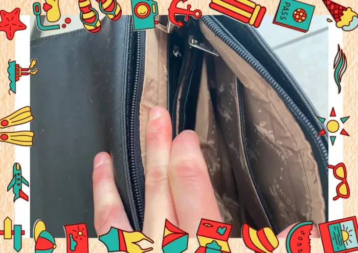 Sac à bandoulière noir Francinel - photo numéro 10
