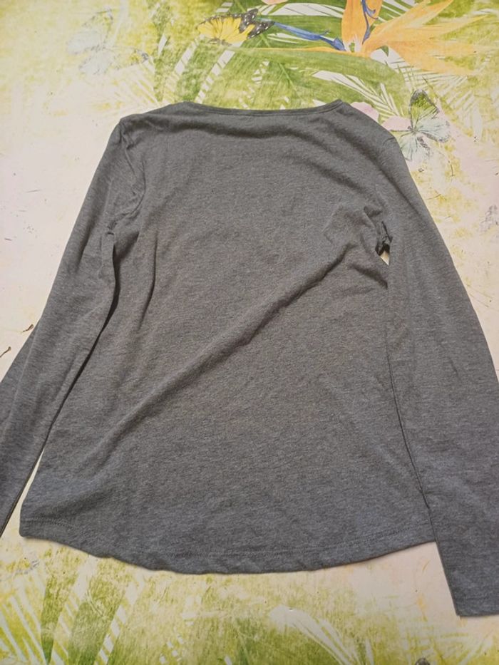 T shirt manche longue - photo numéro 3