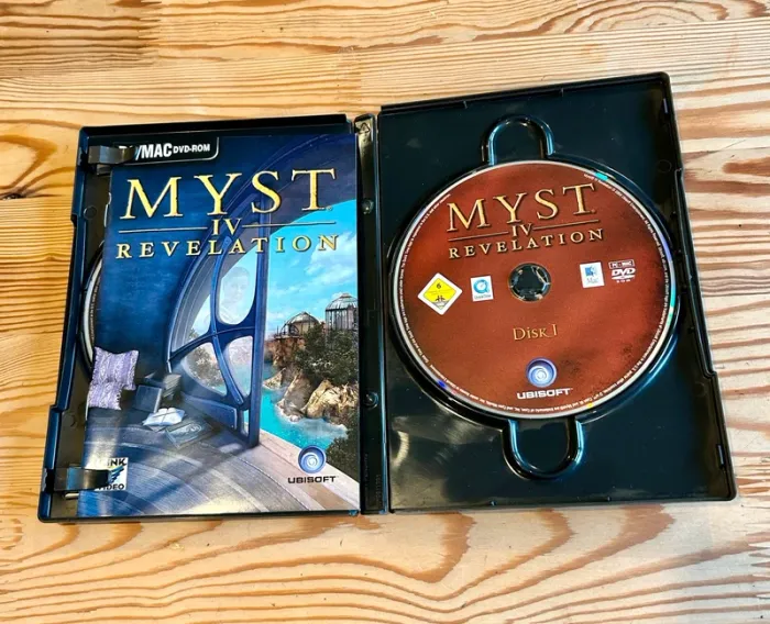 Jeu PC Myst IV Révélation - photo numéro 3